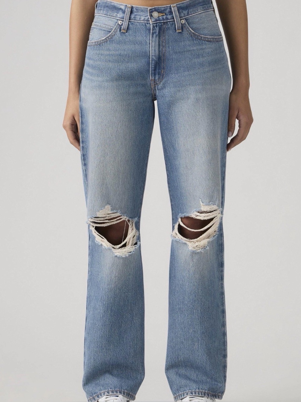 Classic High-Rise baggy Women’s Levi Jeans - Light Blue